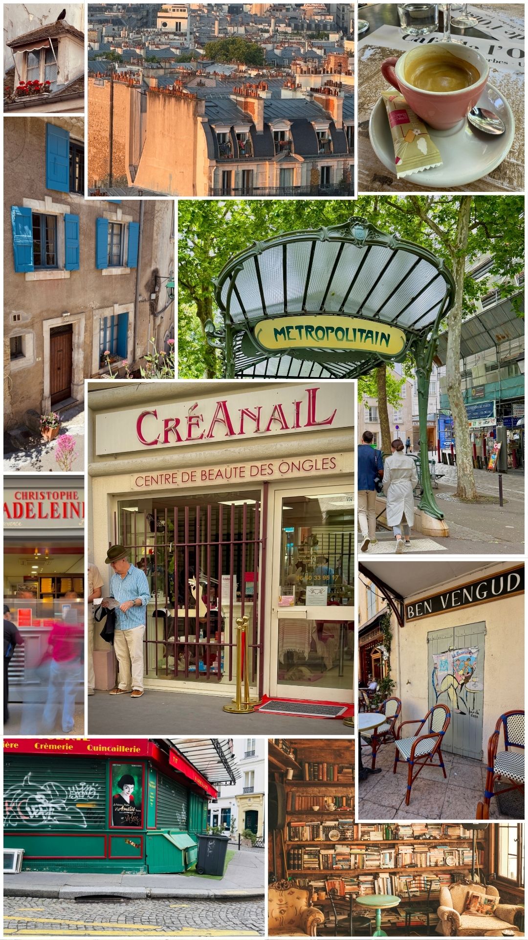 Postcards from August